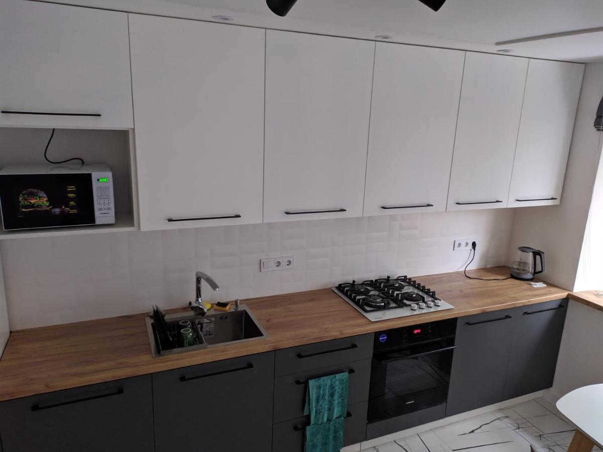 Cozy 75 Apart In Center - 2Х Кімнатна Квартира В Центрі Кропивницького Kirovograd Dış mekan fotoğraf