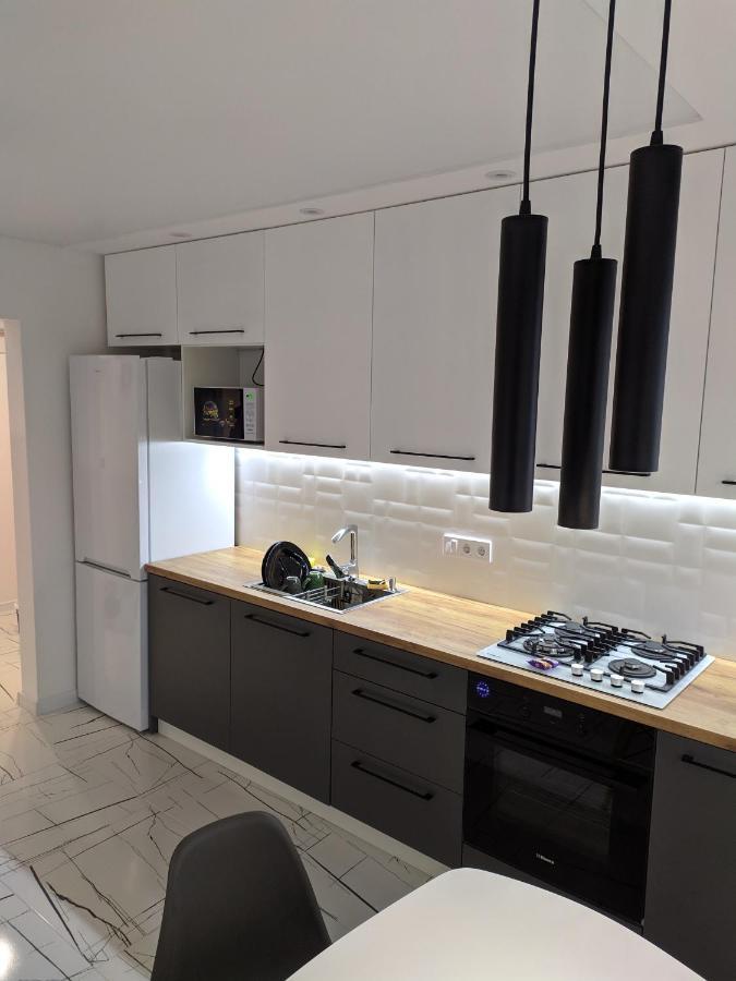 Cozy 75 Apart In Center - 2Х Кімнатна Квартира В Центрі Кропивницького Kirovograd Dış mekan fotoğraf